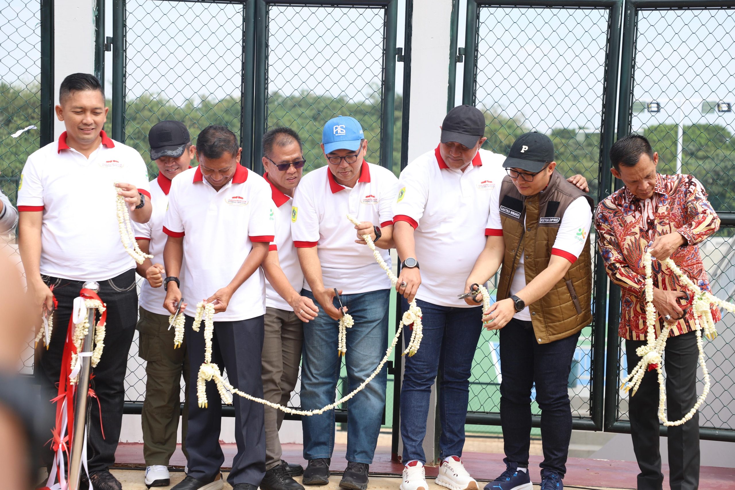 Pemkab Bogor Resmikan Lapangan Tenis di Pakansari Sebagai Epicentrum Olahraga