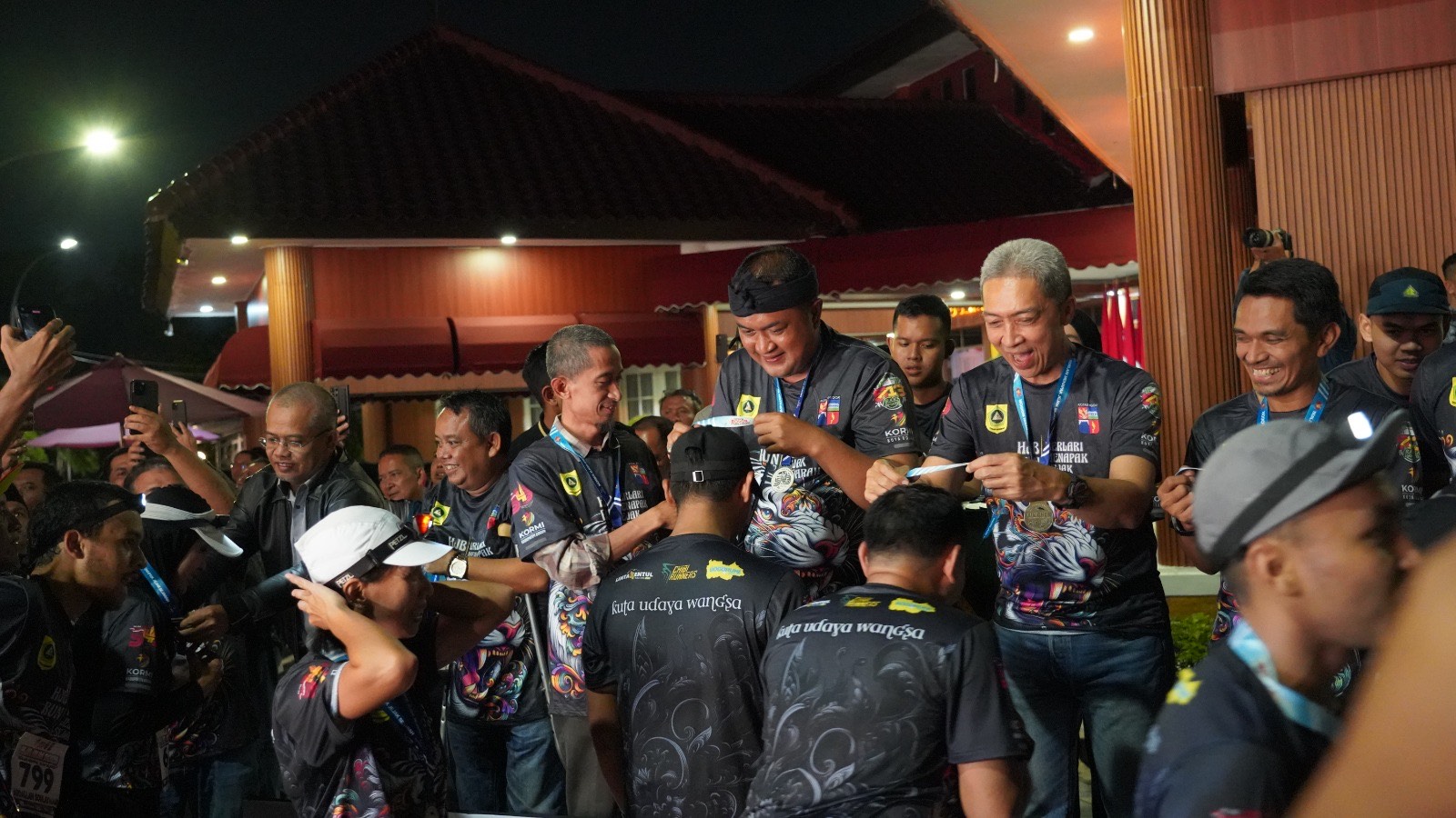 HJB Run 2025 Catatkan Sejarah Kebersamaan Kabupaten dan Kota Bogor.