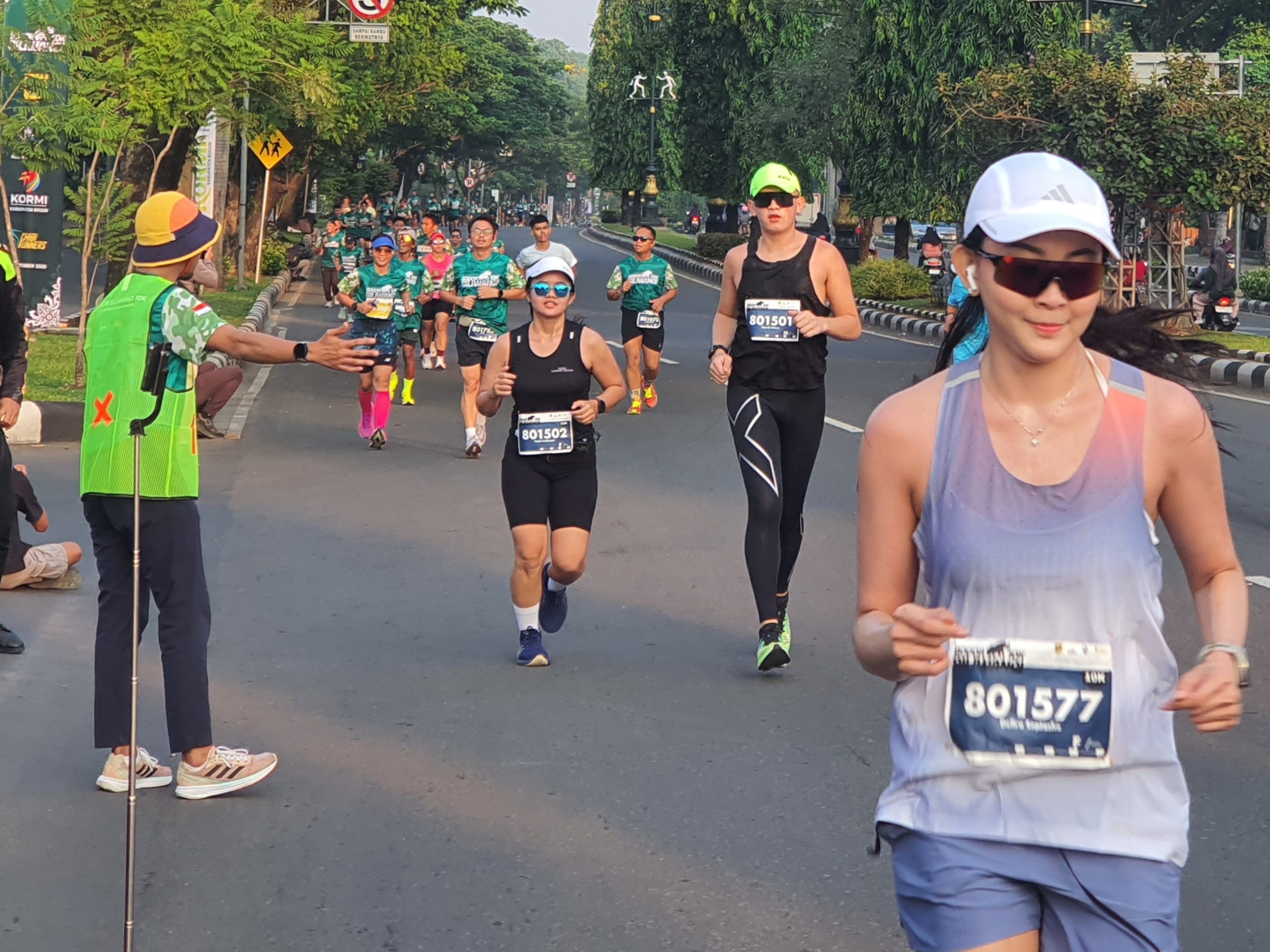 Ribuan Peserta Antusias Ikuti Bogor 10K Siliwangi Marathon