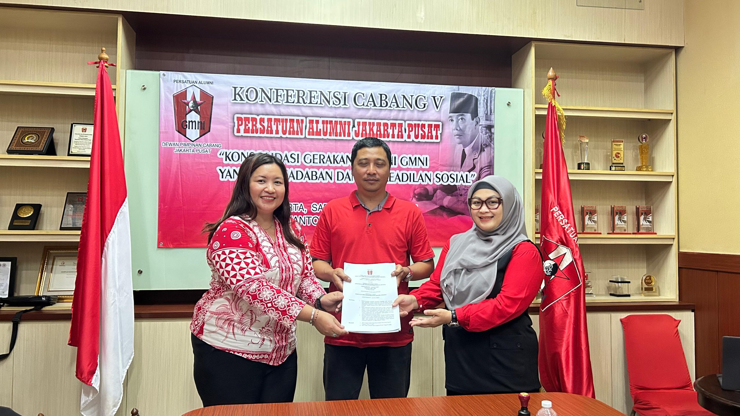 Srikandi UBK, Sarinah Riza Roosdiana Terpilih Menjadi Ketua ketua DPC PA GMNI Jakarta Pusat