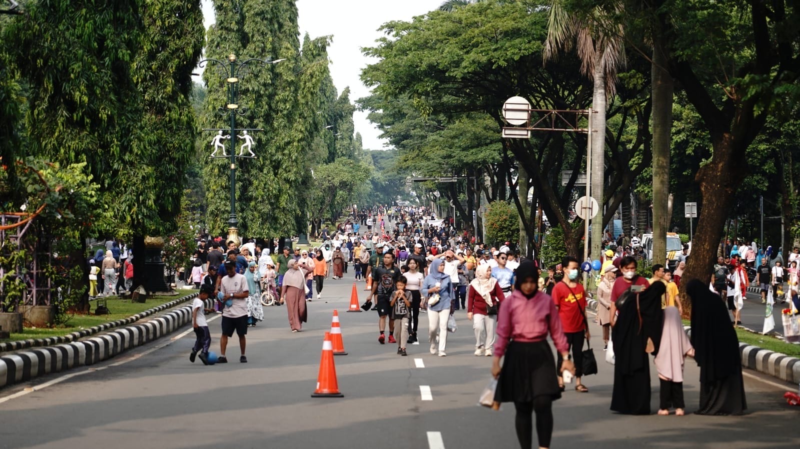 CFD Tegar Beriman, Semakin Nyaman Dan Aman Dengan Penutupan Empat Jalur