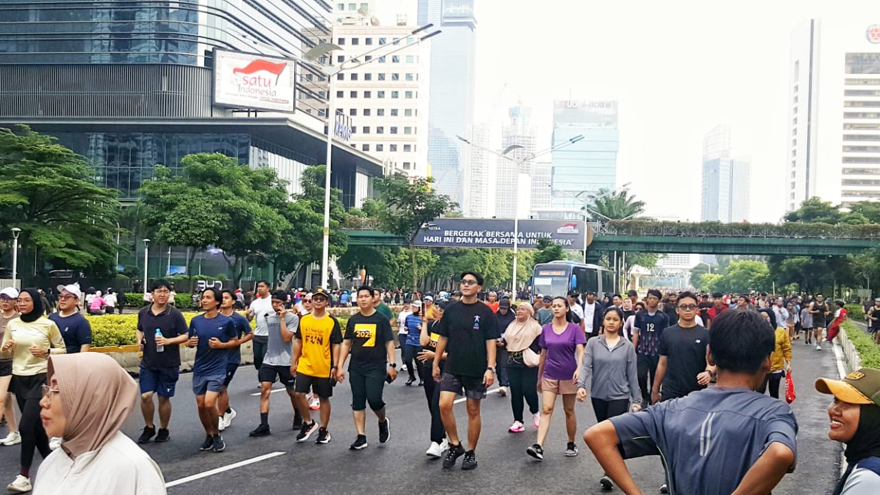 Car Free Day Tetap Jadi Pilihan Favorit Warga Untuk Olahraga dan Berkumpul