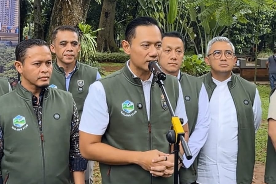 GALANG RTHB Upaya Pemerintah Guna Ciptakan Ruang Hijau Sehat Bagi Masyarakat