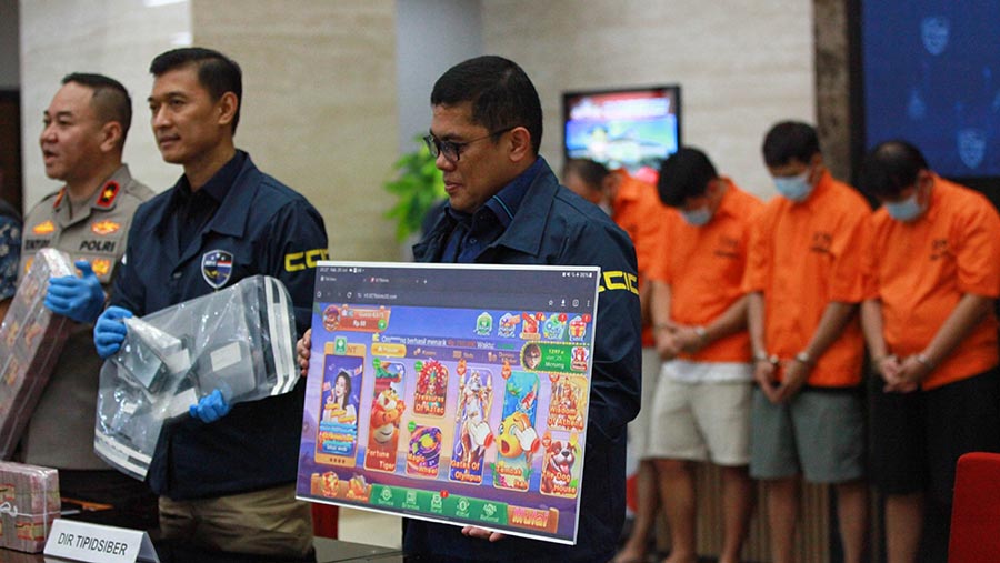 Terduga Penerima Uang Hasil Judi Online Abaikan Pemanggilan Bareskrim