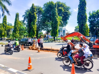 "Pembukaan Jalur" PUPR di Hentikan Dishub Kabupaten Bogor Sementara