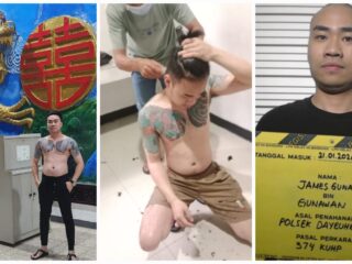 James Gunawan, Pencuri Laptop Perusahaan Ditangkap Saat Natal, Divonis 18 Bulan Penjara