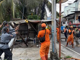 Belasan Bangunan Liar di Sawah Besar Dirobohkan, Selanjutnya akan Dilakukan Penataan Kawasan