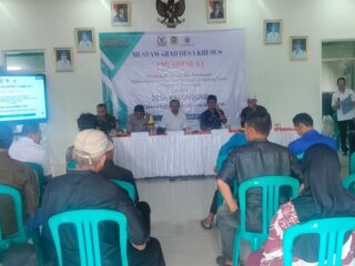 Musyawarah Desa Khusus Kalongliud Tetapkan 22 KPM Terima BLT DD